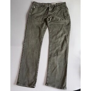 AG ADRIANO GOLDSCHMIED Gray The EVERETT SLIM STRAIGHT Jeans Sz 34 X 33 Mens